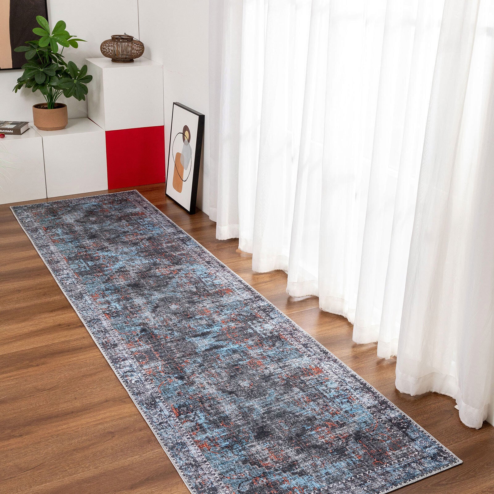 Machine Washable Rug