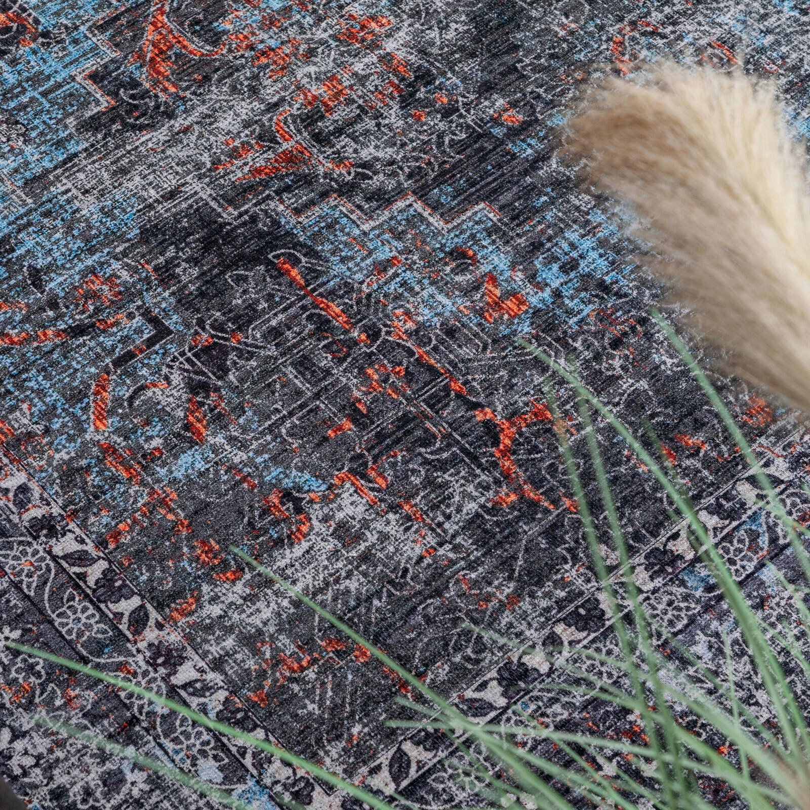 Machine Washable Rug