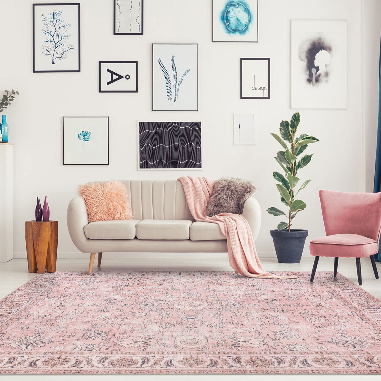 Machine Washable Rug