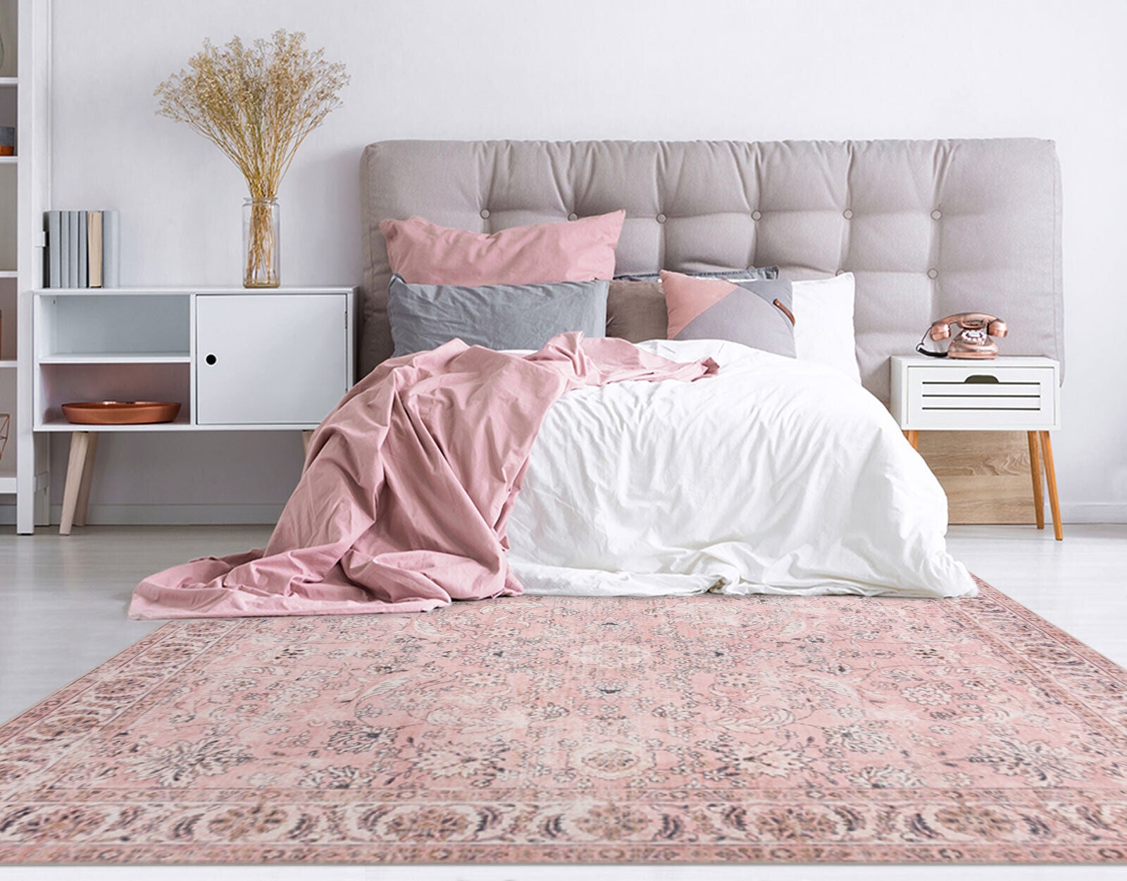 Machine Washable Rug