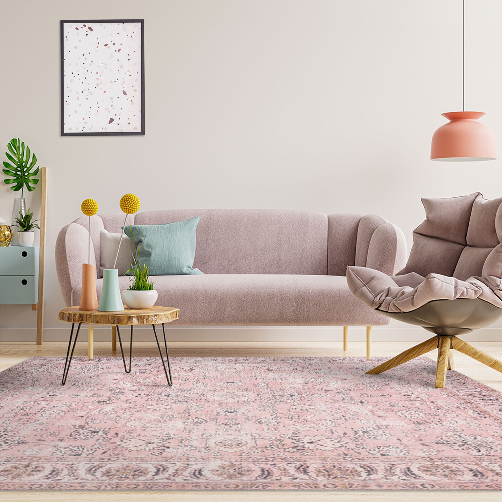 Machine Washable Rug