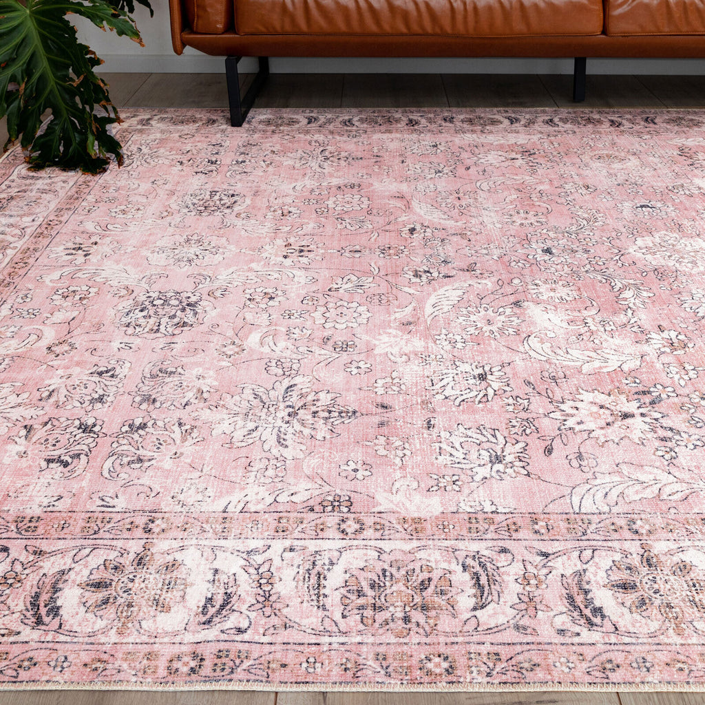 Machine Washable Rug