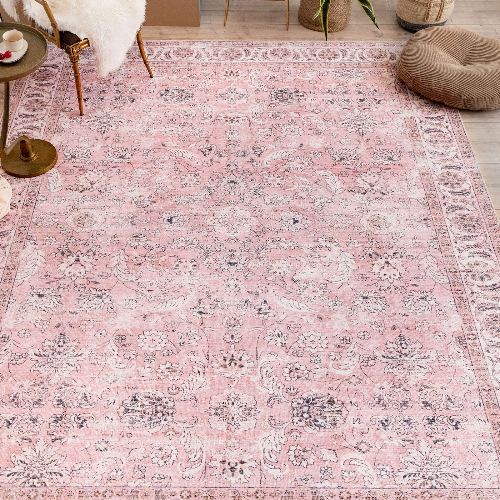 Machine Washable Rug