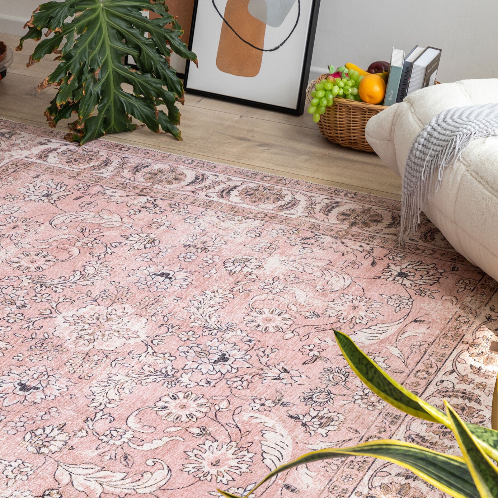 Machine Washable Rug
