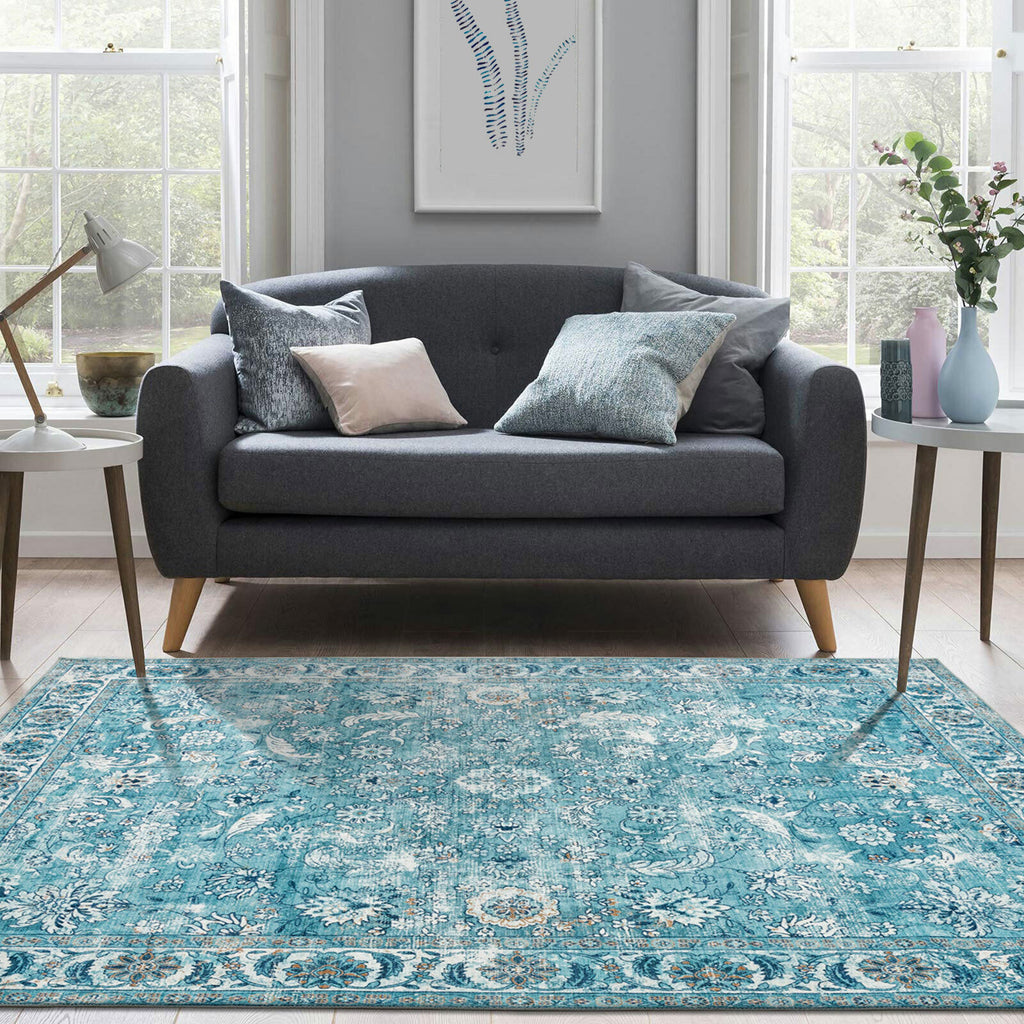 Machine Washable Rug