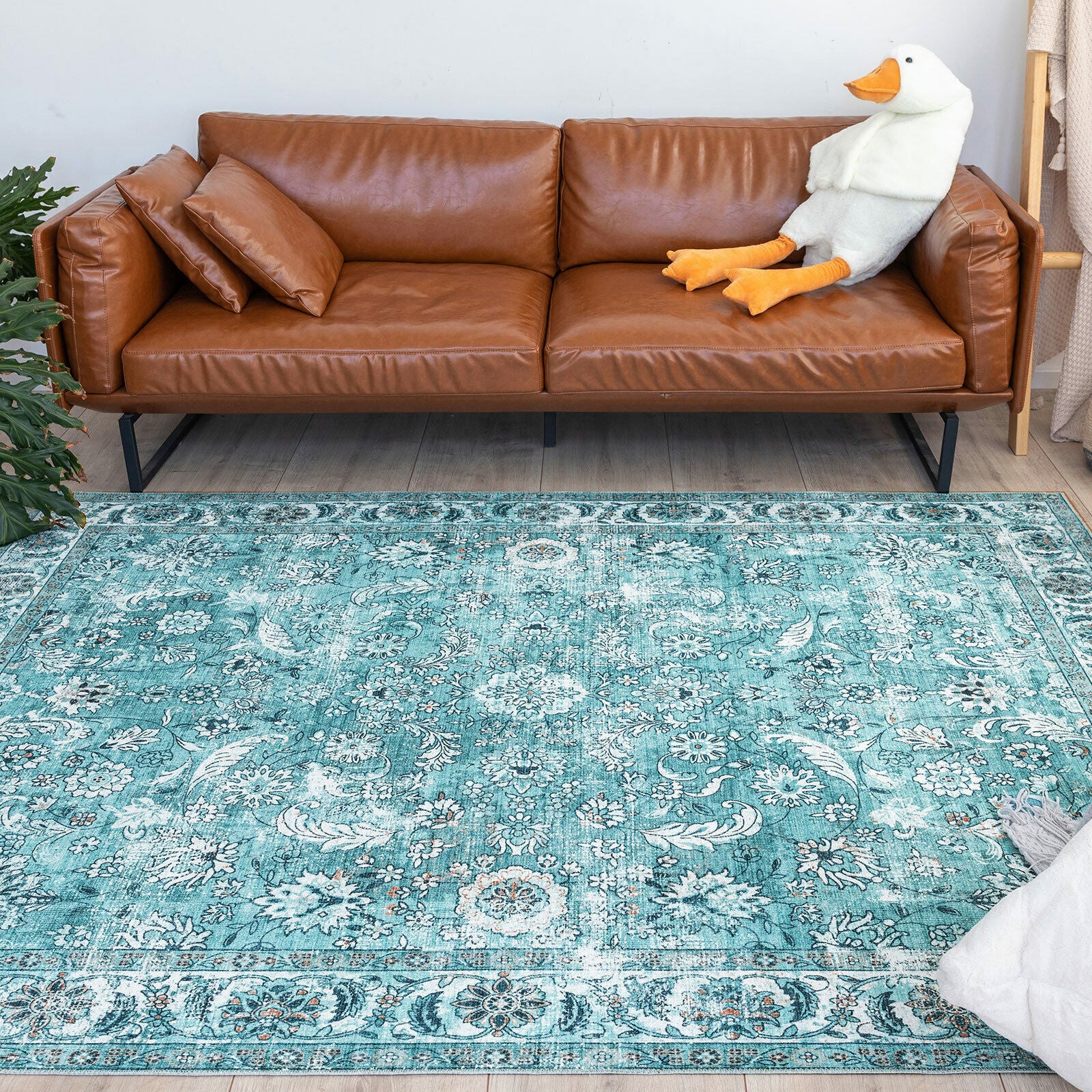 Machine Washable Rug