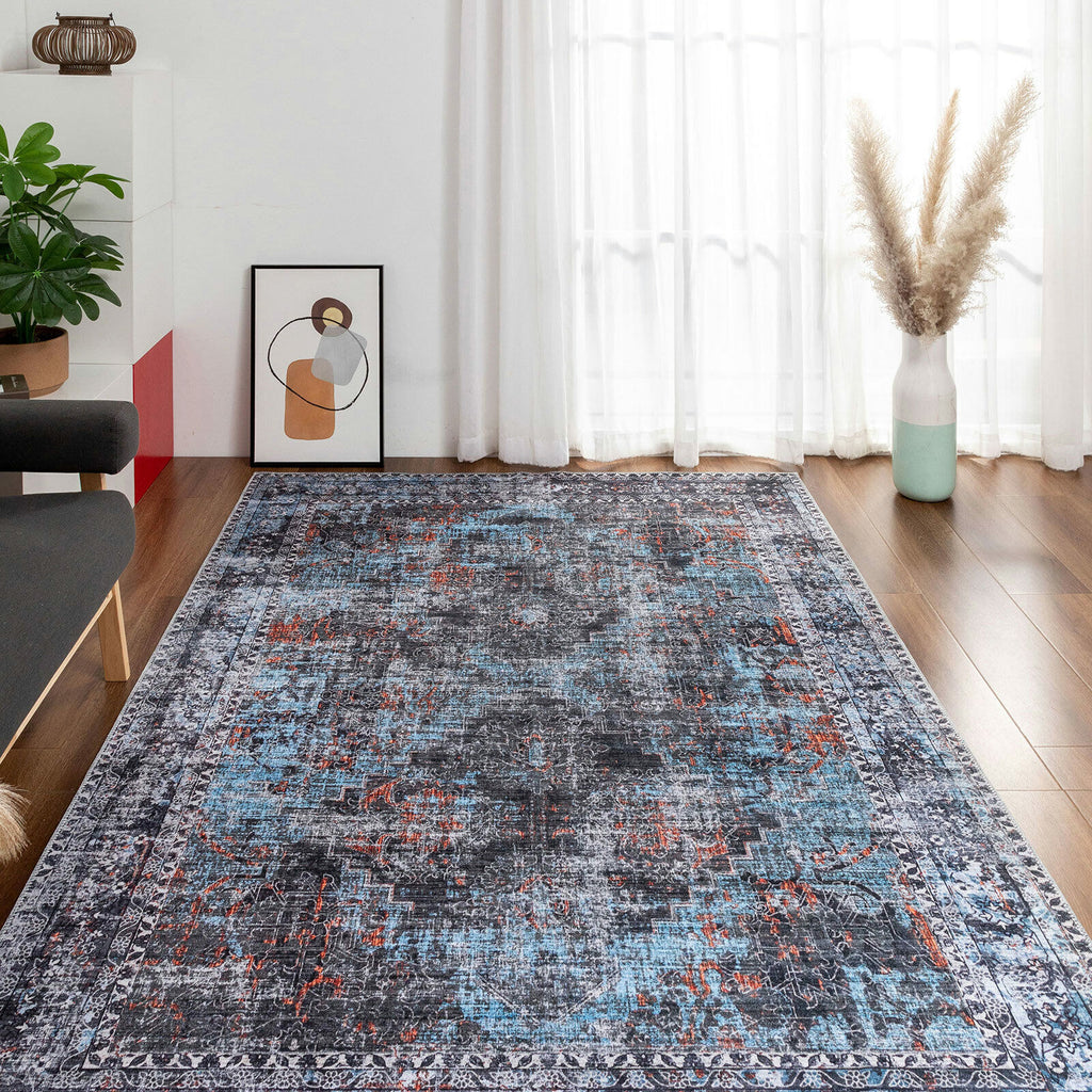 Machine Washable Rug