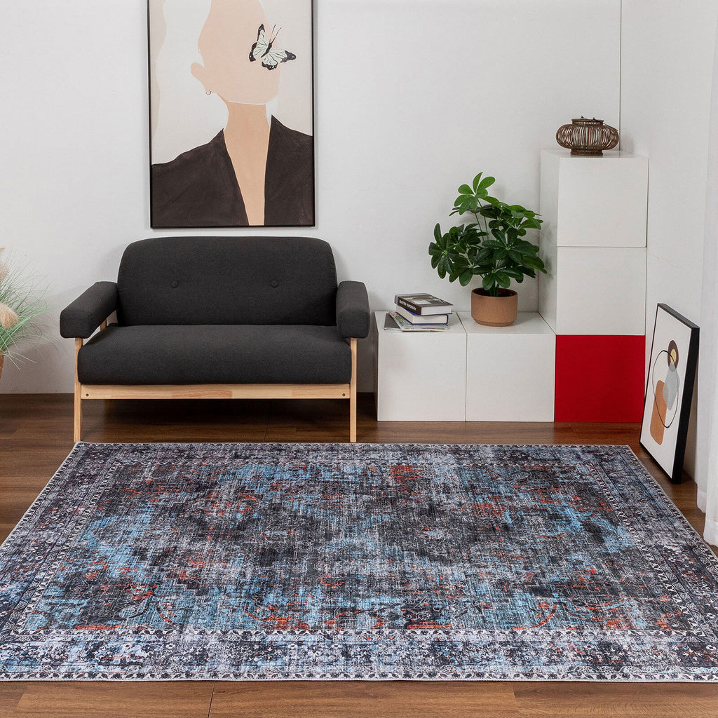 Machine Washable Rug