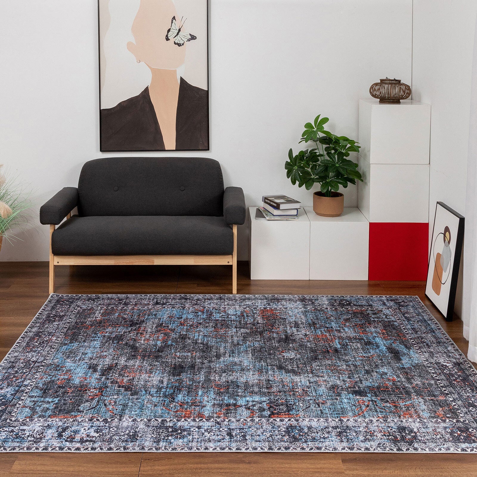 Machine Washable Rug