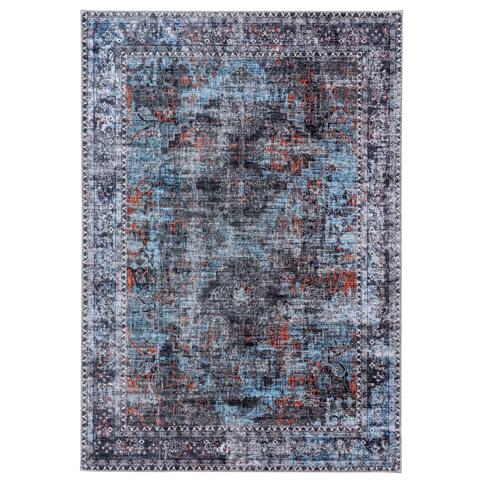 Machine Washable Rug