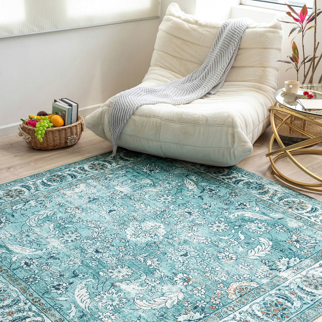 Machine Washable Rug