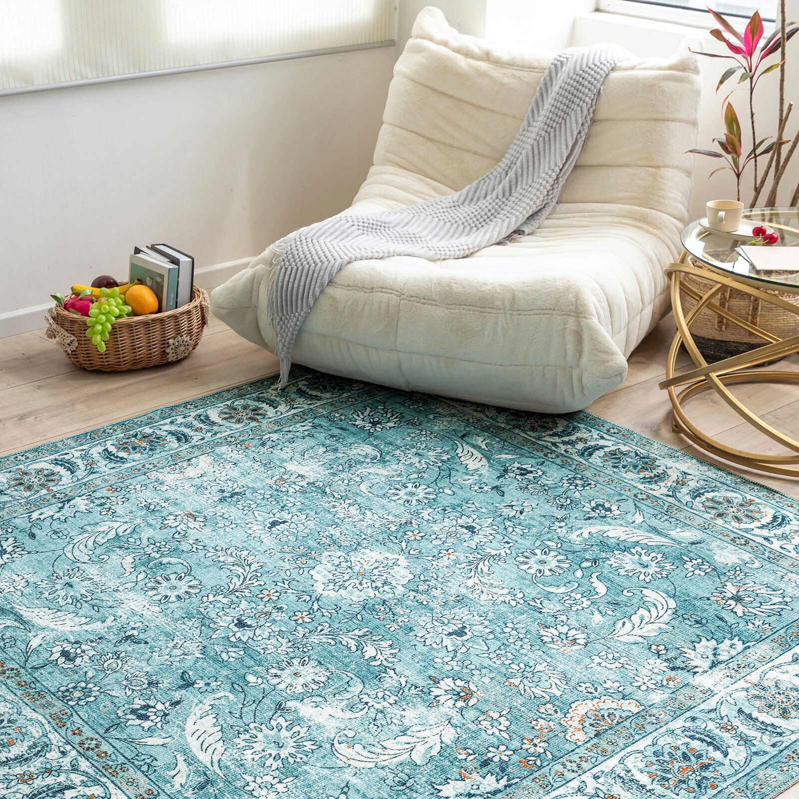 Machine Washable Rug